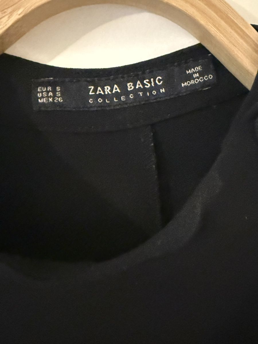 Zara Kleider: Zara Basic Kleid schwarz Grösse S mit Spitze – Neu (gemäss Beschreibung) aus Basel von zukk_ 5