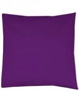 Housse de coussin 40x40 purple violet