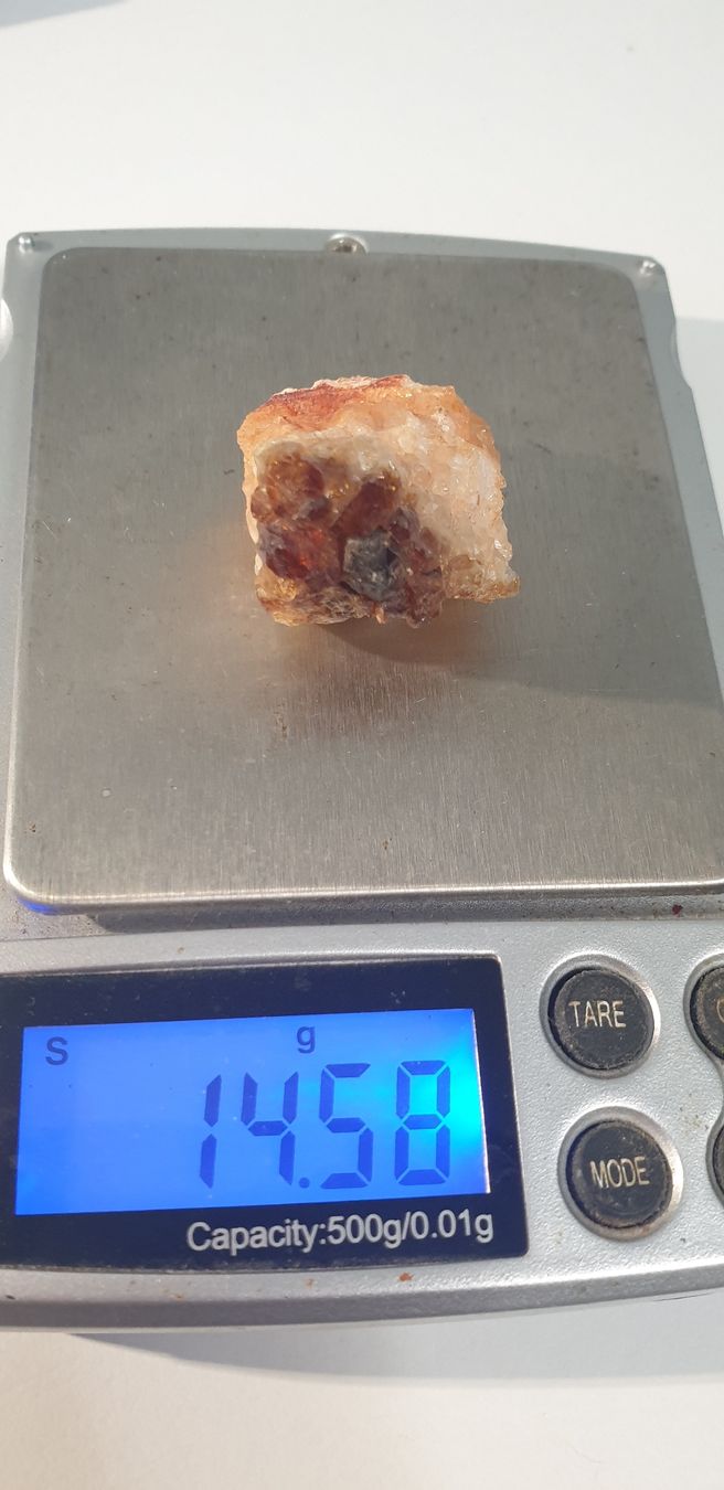 Pietre preziose: Pierre Quarz citrine ? Edelstein – Usato da St-Sulpice VD venduto da Miwix 2