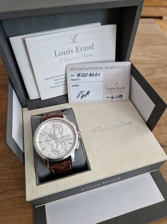 Uhren: Louis Erard Chrono 1931 – Gebraucht aus Wittenbach von a_mstf