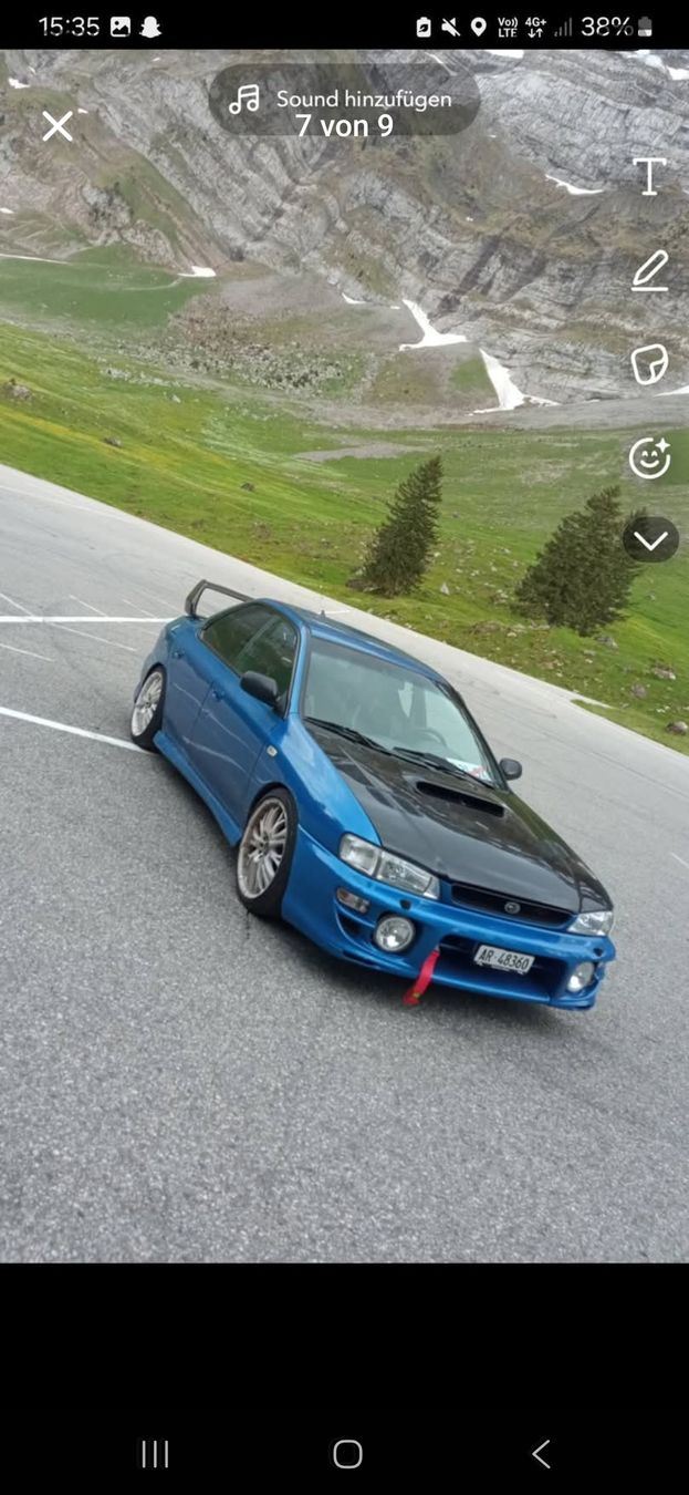 Subaru Autos: Subaru impreza 2.0gt – D'occasion à Urnäsch par sil_l62c