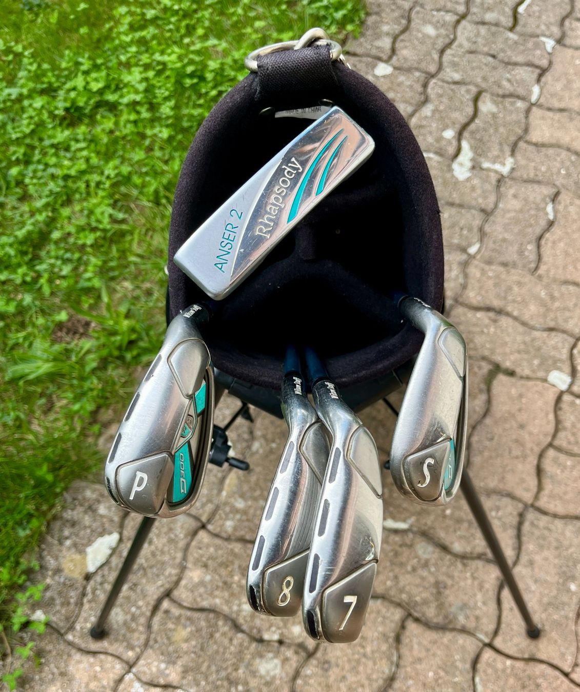 Mazze & Set: Golfbag, Damen – Usato da Bern venduto da cubus01 2
