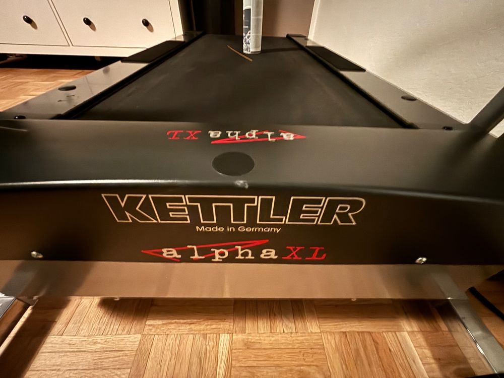 Kettler alpha xl discount treadmill