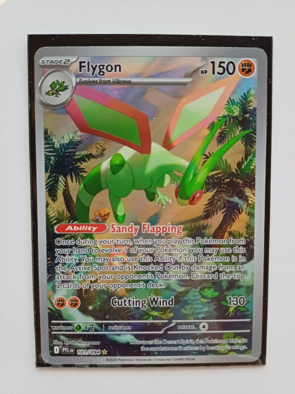 Pokémon Carte collezionabili: Flygon EN (101/094) – Nuovo (secondo la descrizione) da Wolhusen venduto da LandorusTCG