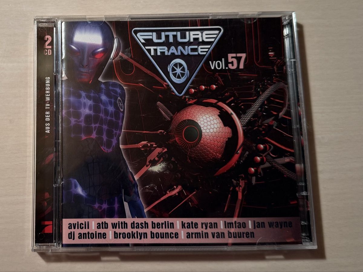 CD: Future Trance Vol. 57 - Doppel CD – Usato da Oberried Brienz venduto da Chyara