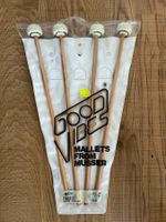 Good Vibes Mallets (sold in 4) M-229 Medium Hard. YellowYarn