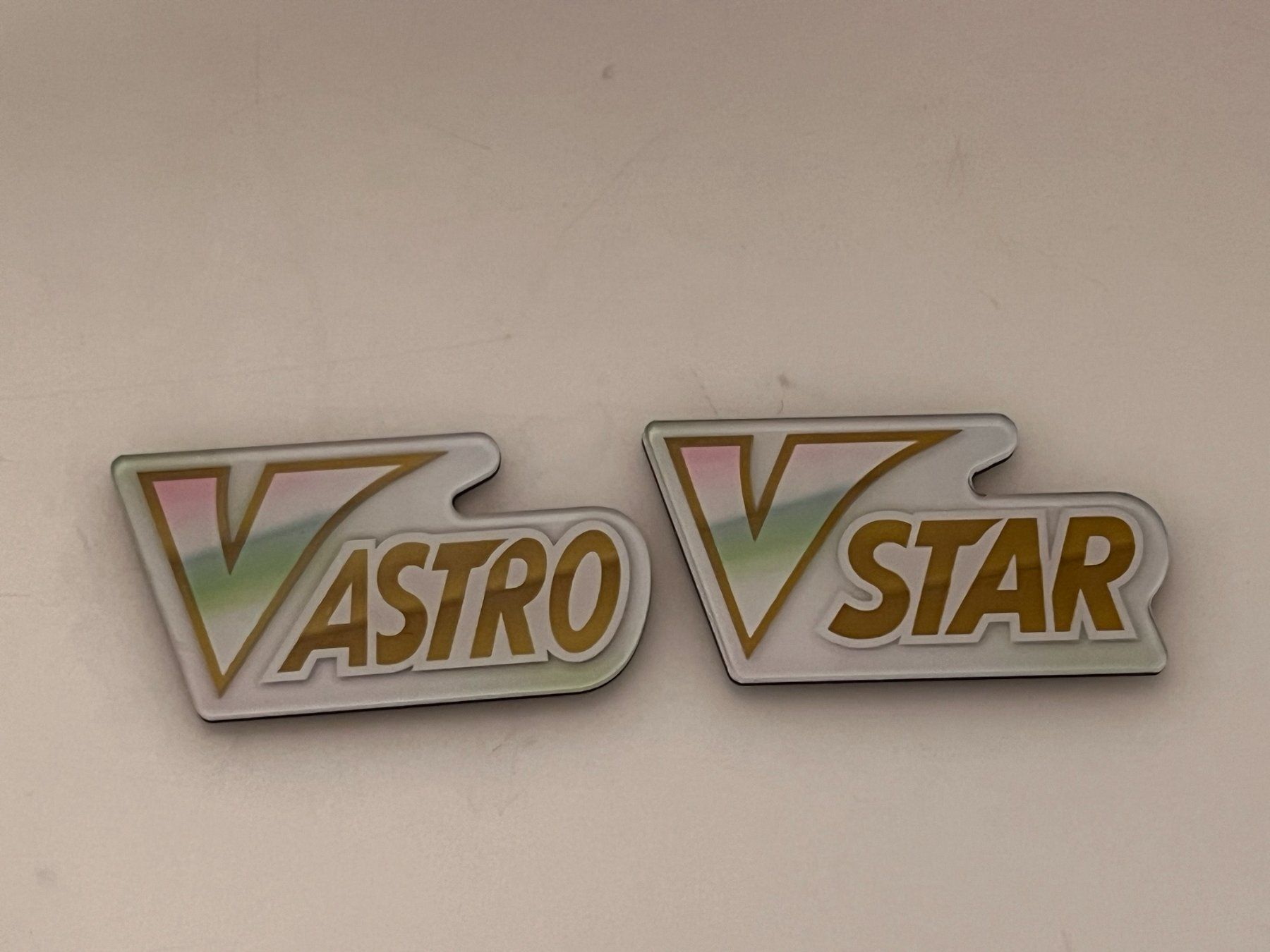 Pokémon Cartes à collectionner: Pokemon Token V Astro V Star – D'occasion à Riva san vitale par abd_p86k