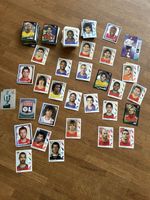 WM 2006 und Euro 2004 Kleber mit Sammlerwert - top Spieler