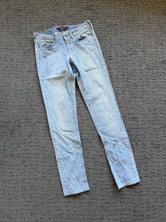 Jean slim bleu clair Comptoir des Cotonniers taille 36