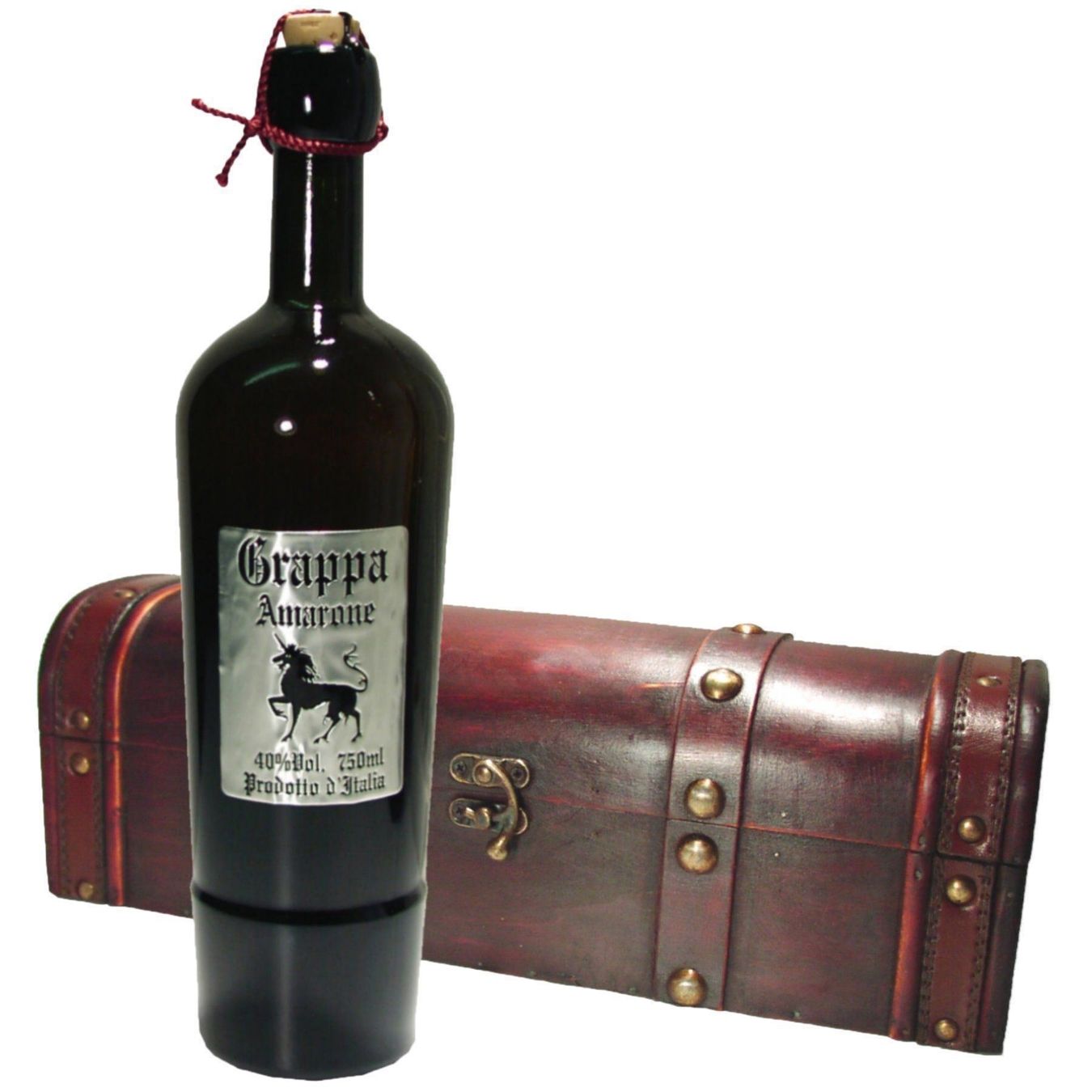 Bevande alcoliche: Grappa Amarone in Holzkiste – Nuovo e nell'imballaggio originale da Meisterschwanden venduto da gom_s9hk