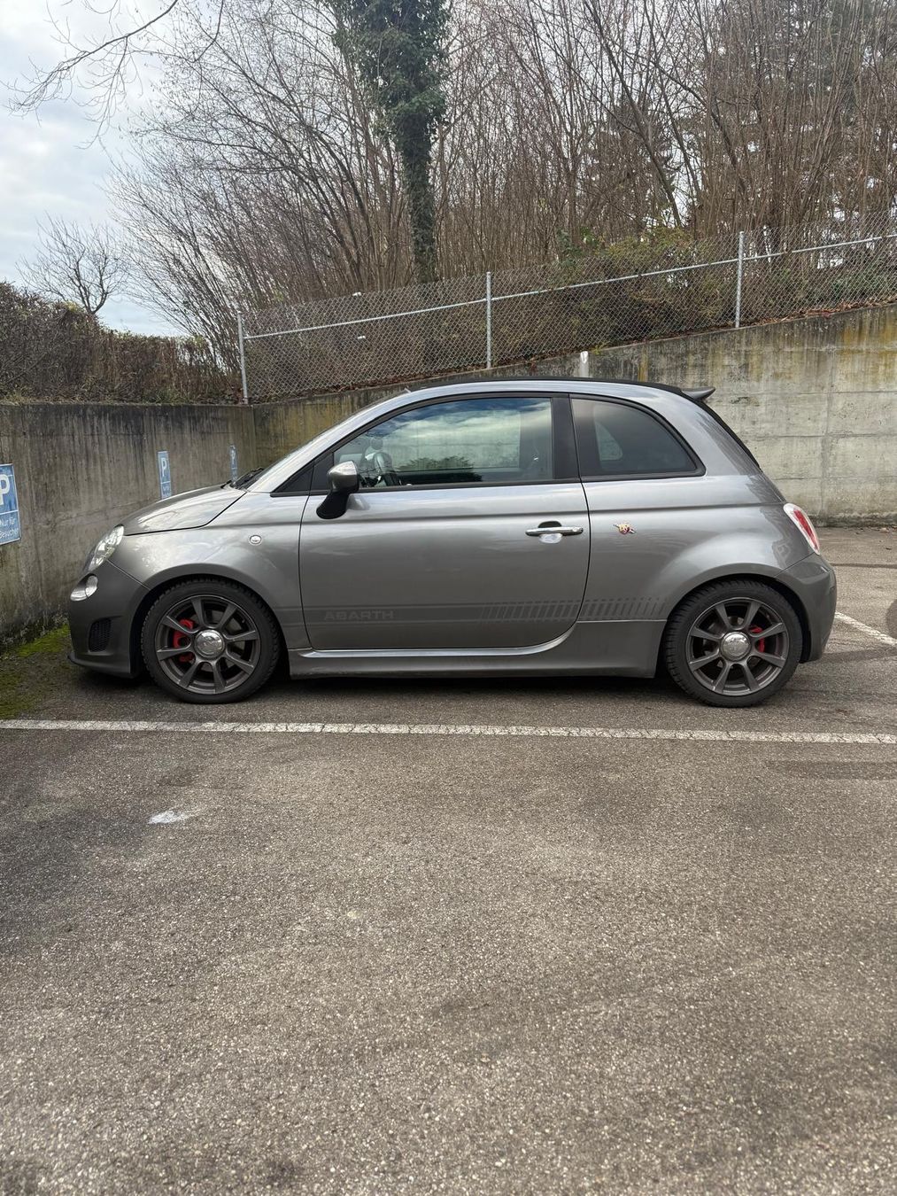 Abarth Autos: Fiat Abarth 500 – D'occasion à wittenbach par zare2000 4