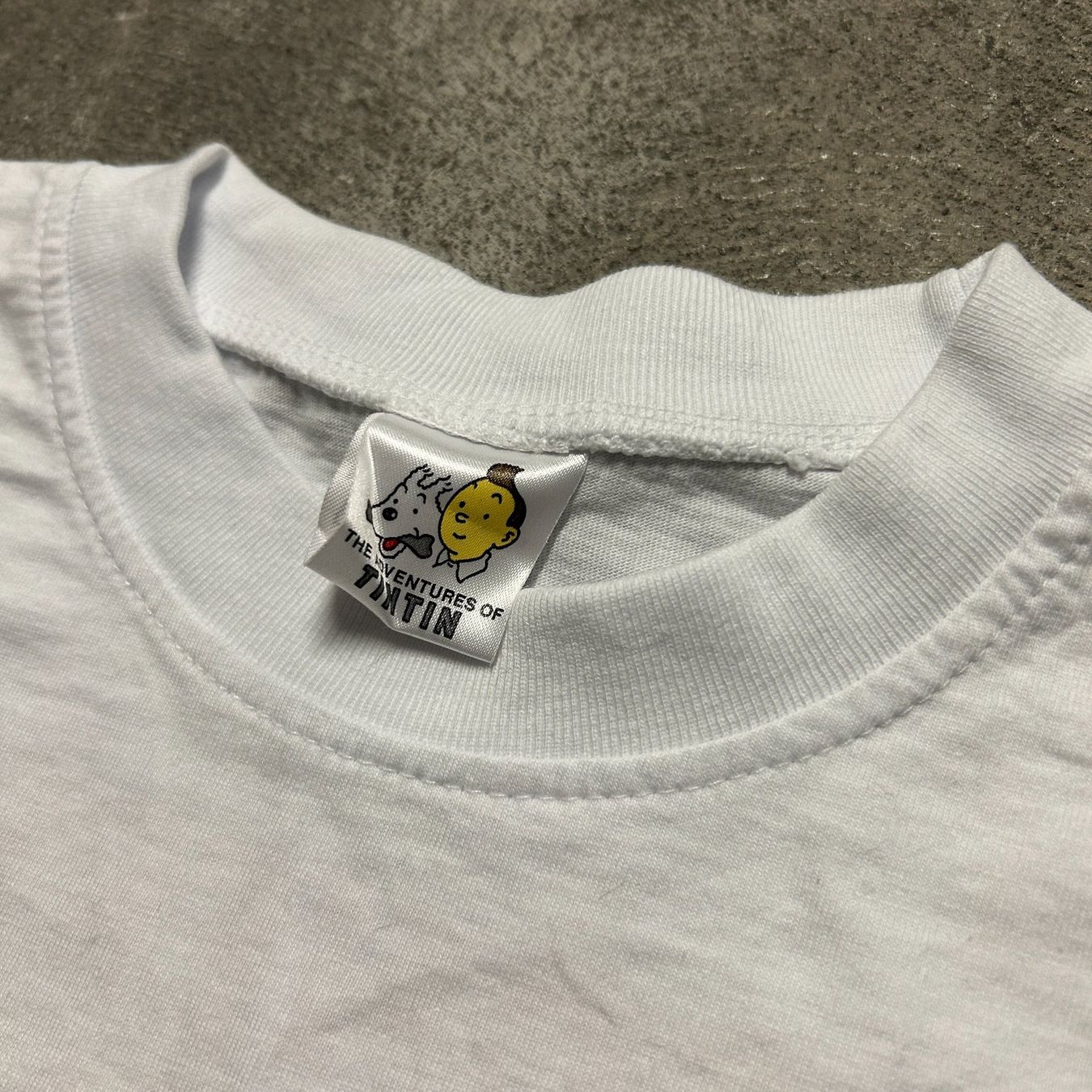 T-shirt: Vintage 90s Tintin – Usato da Genève venduto da vintage_clothing 4