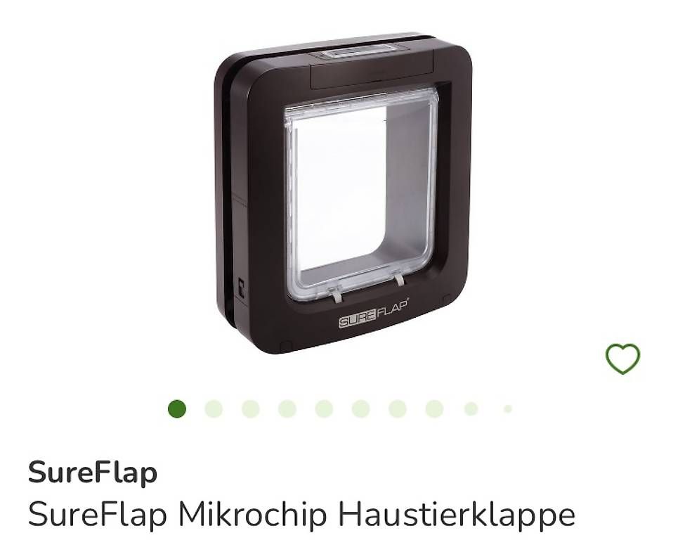 Chatières: Haustierklappe SureFlap Mikrochip braun – D'occasion à Biel/Bienne par ina_5tkr 3