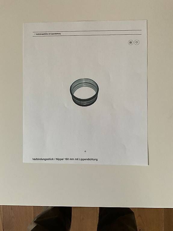 Ventilatori: Div.Lüftungsmaterial neu ungebraucht ! – Nuovo (secondo la descrizione) da Maisprach venduto da Amira200 4