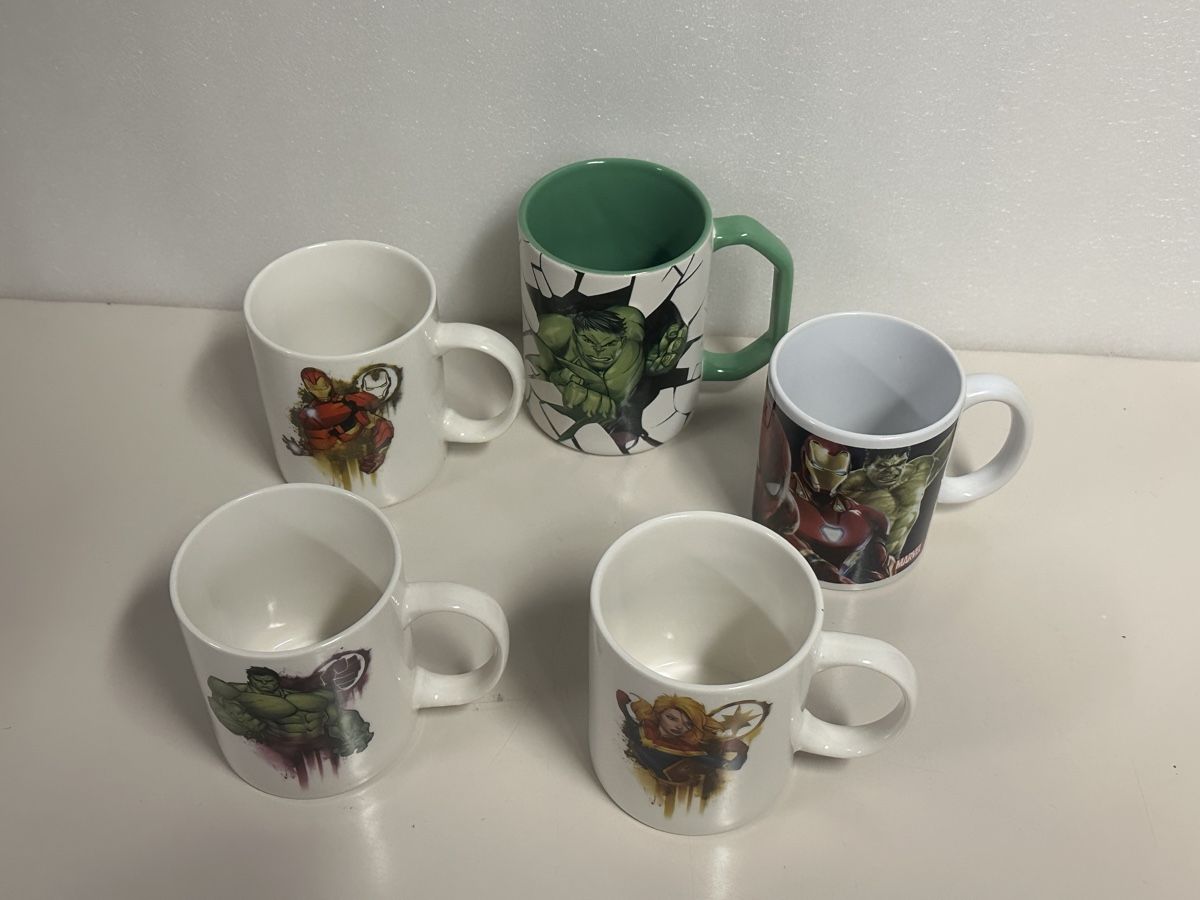 Tazze: Marvel Tassen Set Avengers Hulk – Usato da Deitingen venduto da Himhip