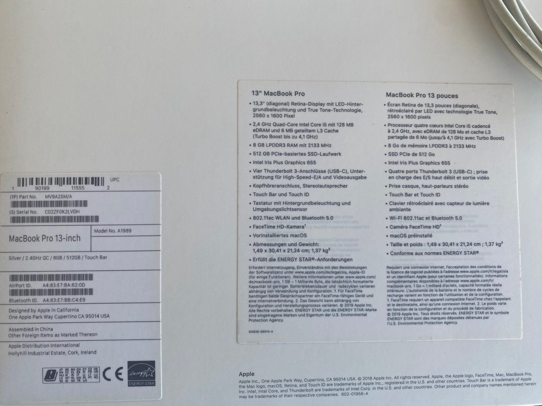 Apple Notebooks: MacBook Pro – Neu (gemäss Beschreibung) aus Fulenbach von dominikgruetter 2