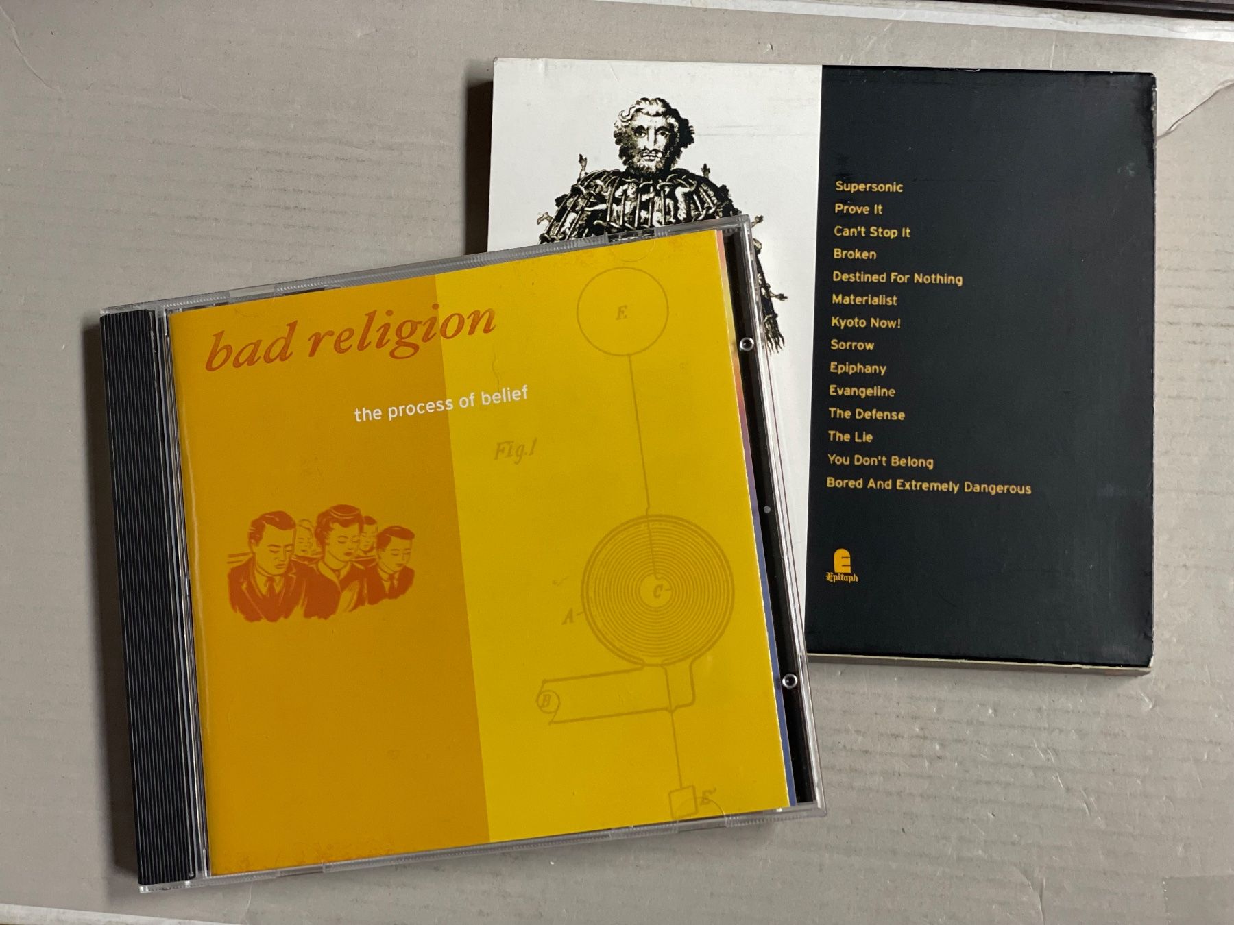 CD: Bad Religion – Usato da Muri b. Bern venduto da AdidasCollector 6