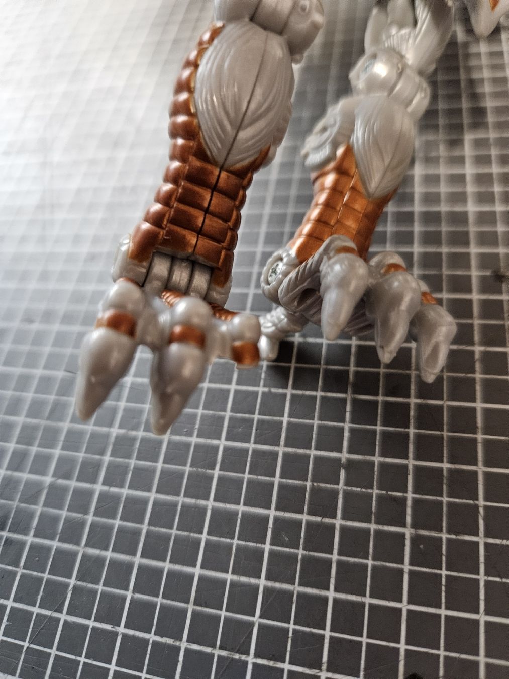 Statuette: Transformers Beast Wars Silberbolt 1998 Fuzor – Usato da Sarnen venduto da rockola02 3