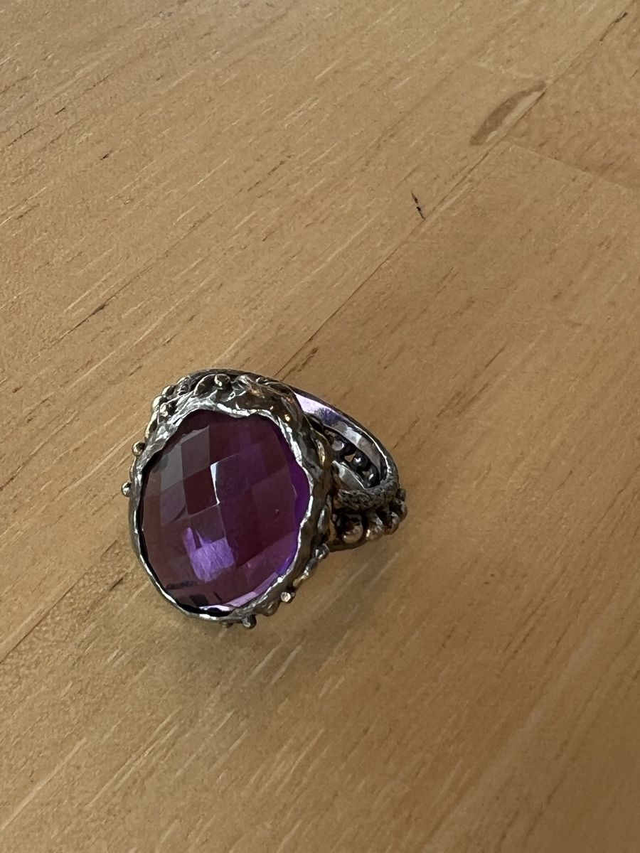 Bagues: Amethyst cocktail ring  – Neuf (Voir description) à Zollikon par jud_cmm9 4