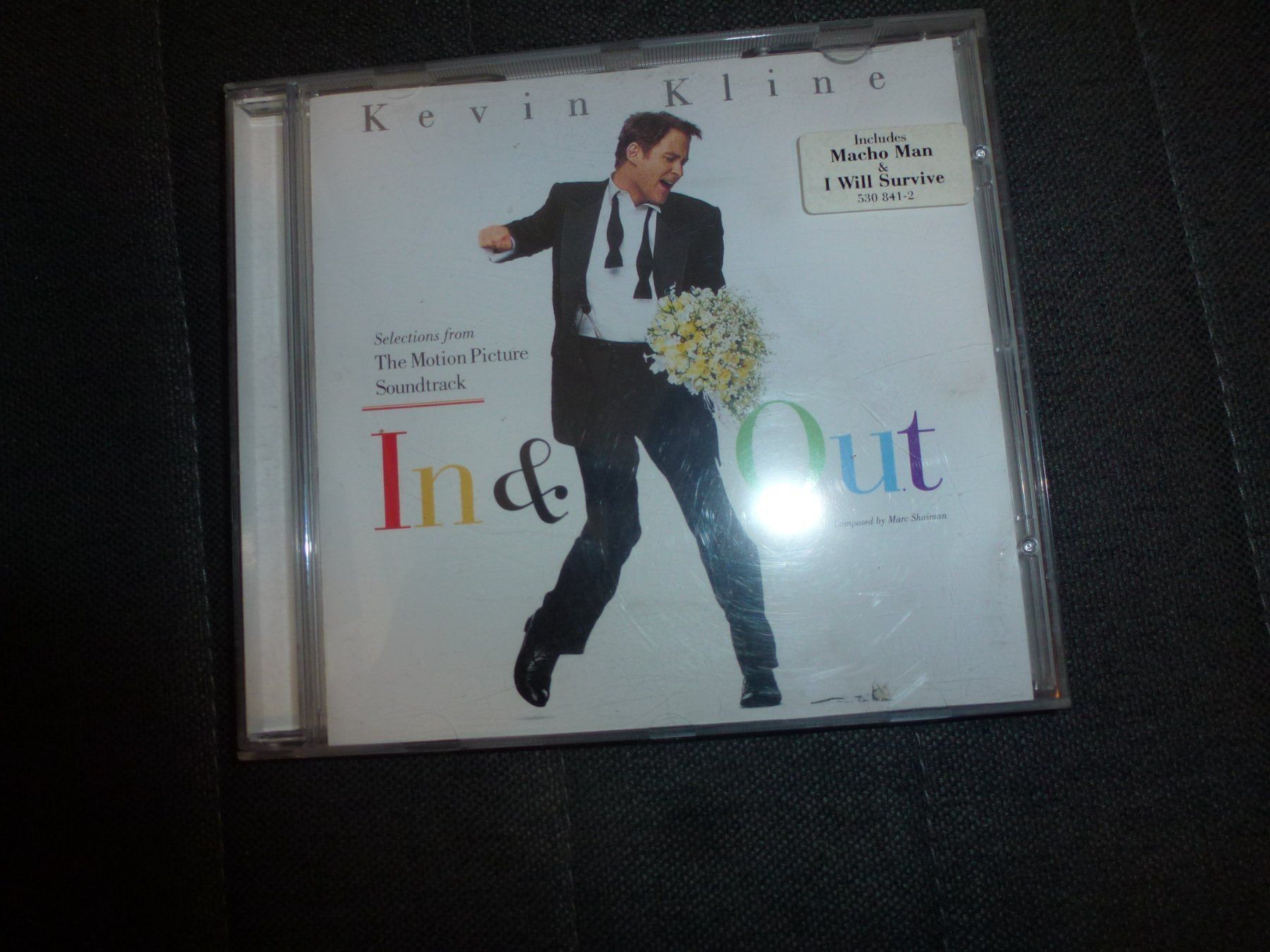 CDs: In & Out Sountrack Motion CD – Gebraucht aus Olten von Disc-Ausverkauf
