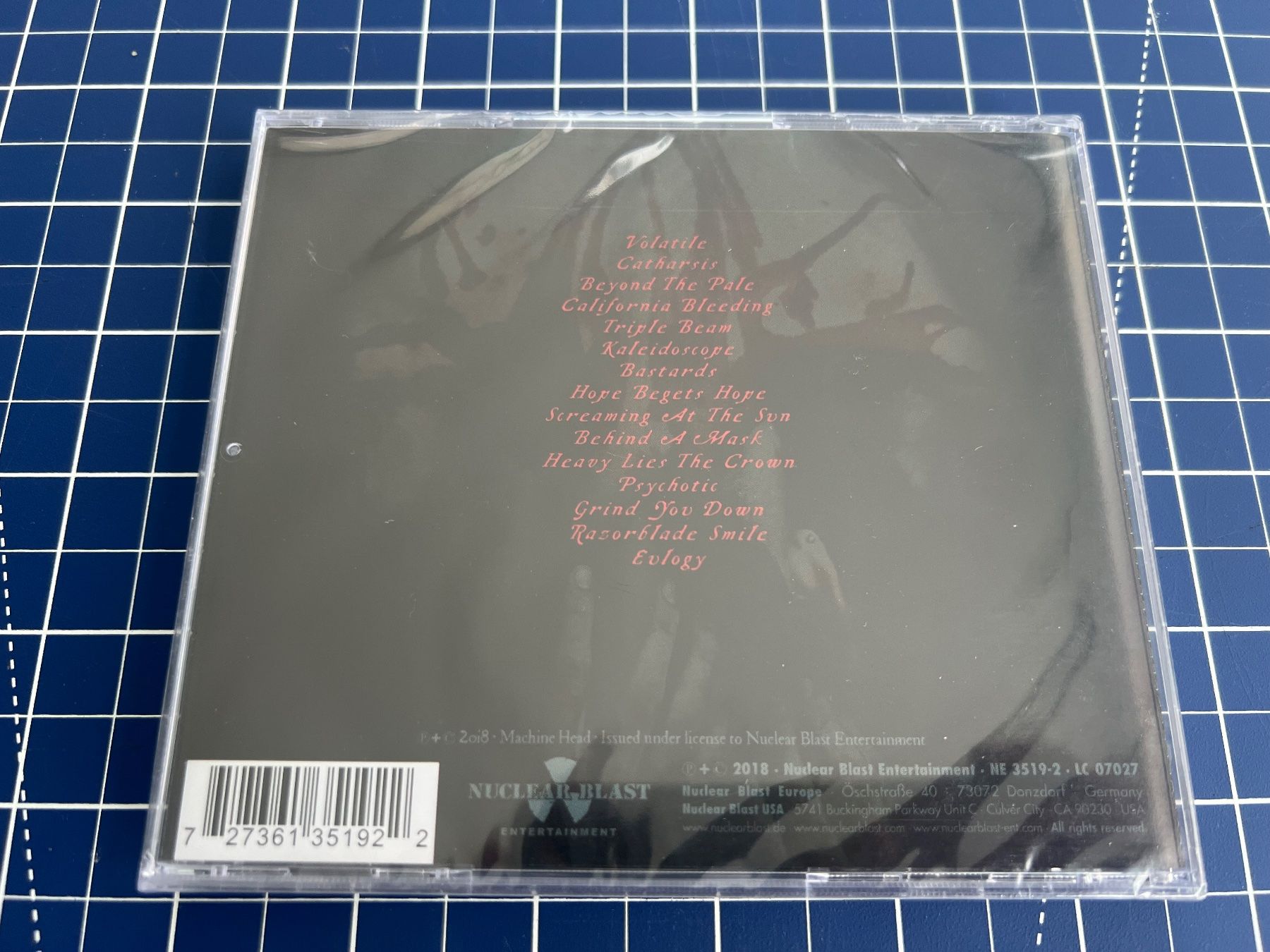 CD: Machine Head  – Catharsis. NEU OVP – Nuovo e nell'imballaggio originale da st.gallen venduto da sophiephie 1