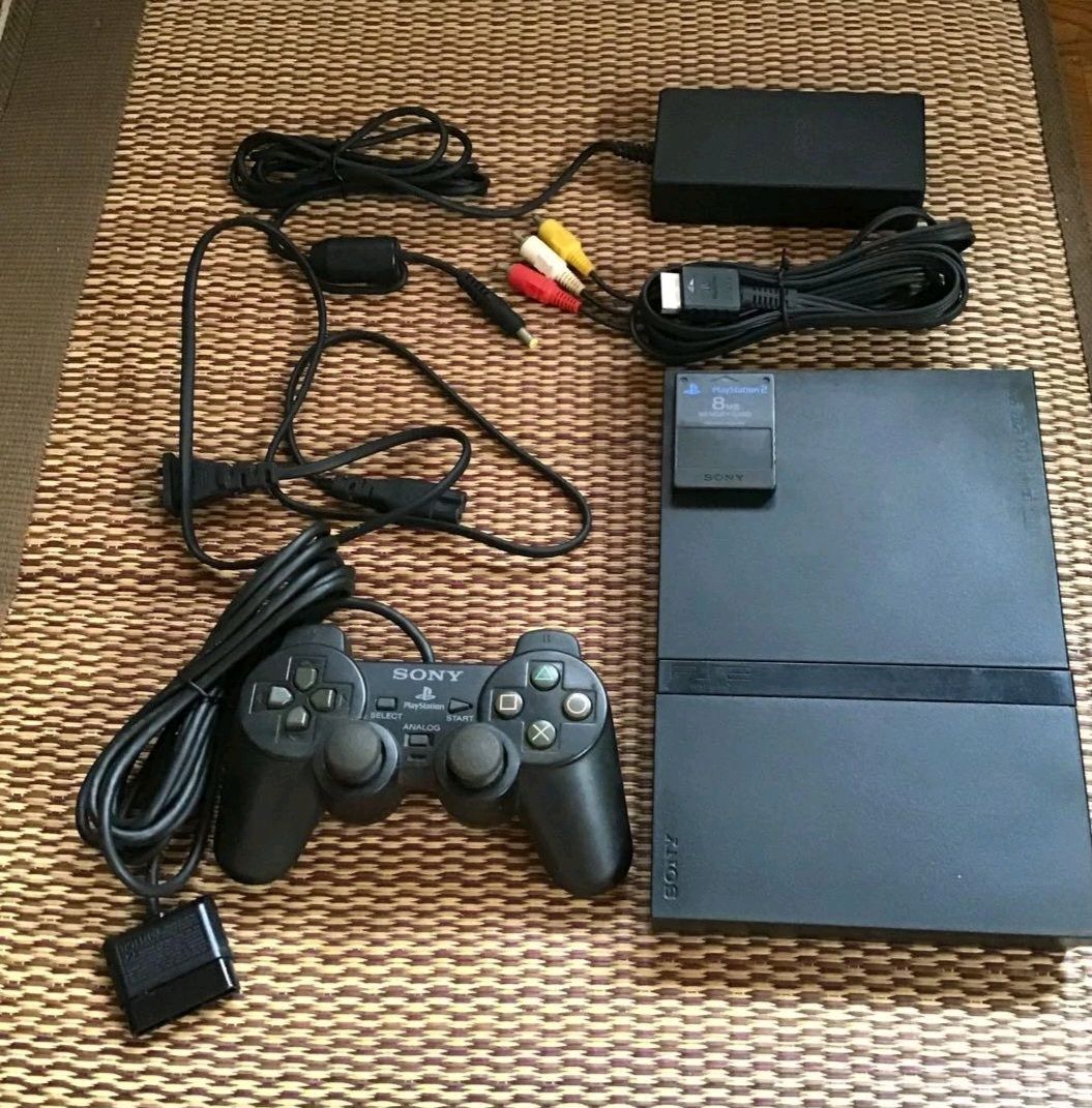 Sony Consoles: Sony PlayStation 2 - Model SCPH-75004, exellent condition! – D'occasion à Allschwil par NDSS9483