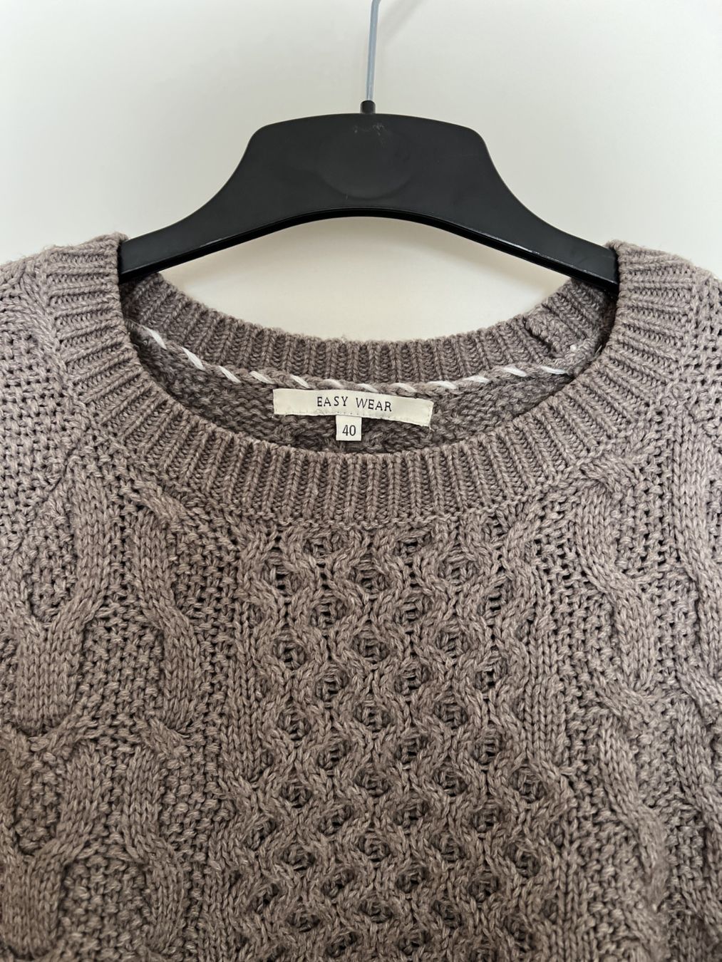 Maglioni & Felpe: EASY WEAR Jumper Light-Brown 40 – Usato da Horgen venduto da linuxrp 1
