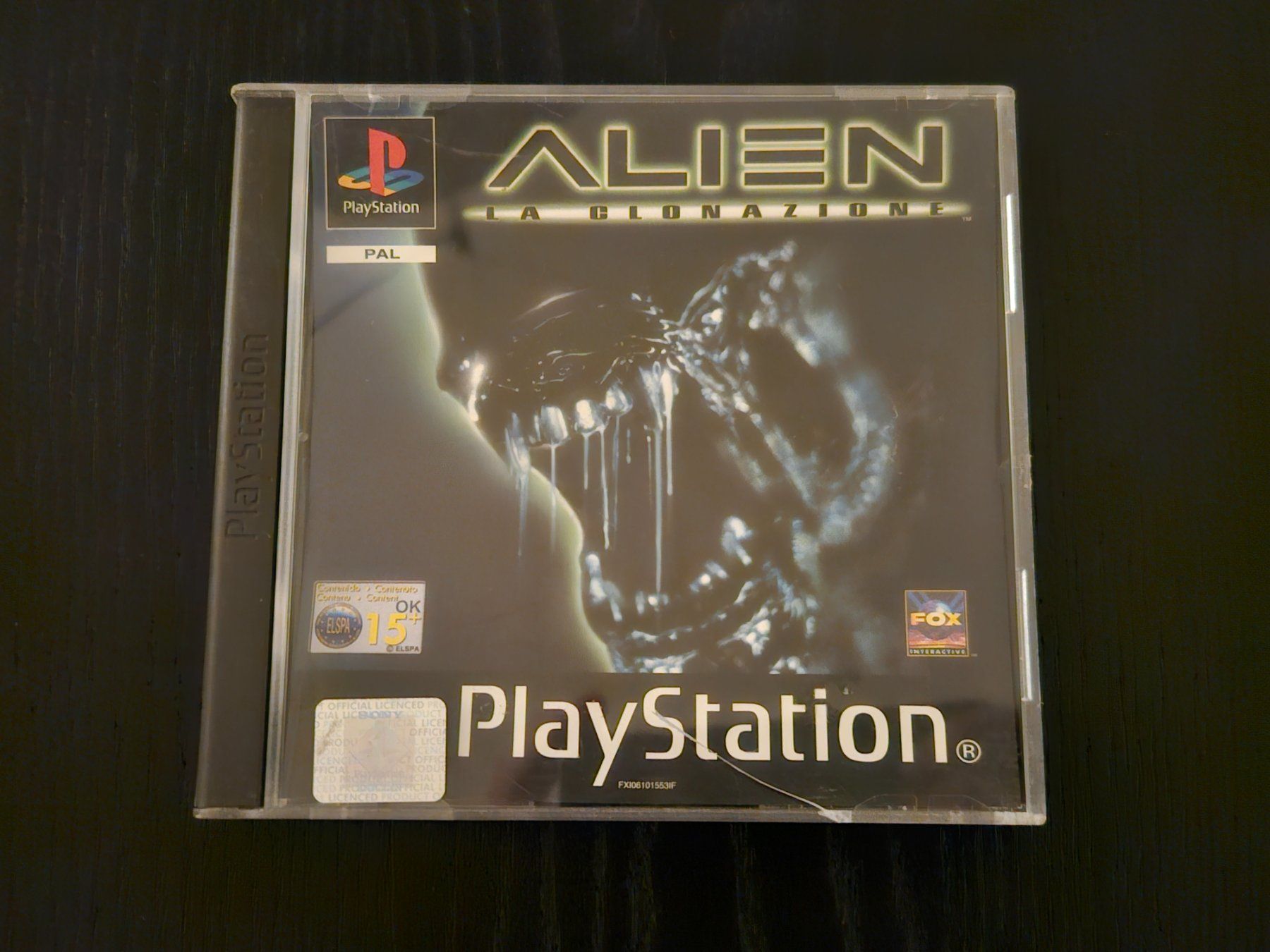 Spiele: Alien Resurrection (PS1) – Gebraucht aus Zürich von sodamnme