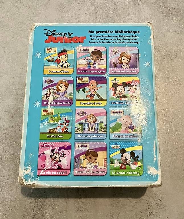 Libri: Disney Junior - Ma 1ère bibliothèque  – Usato da Martigny venduto da avf_w8zf 2