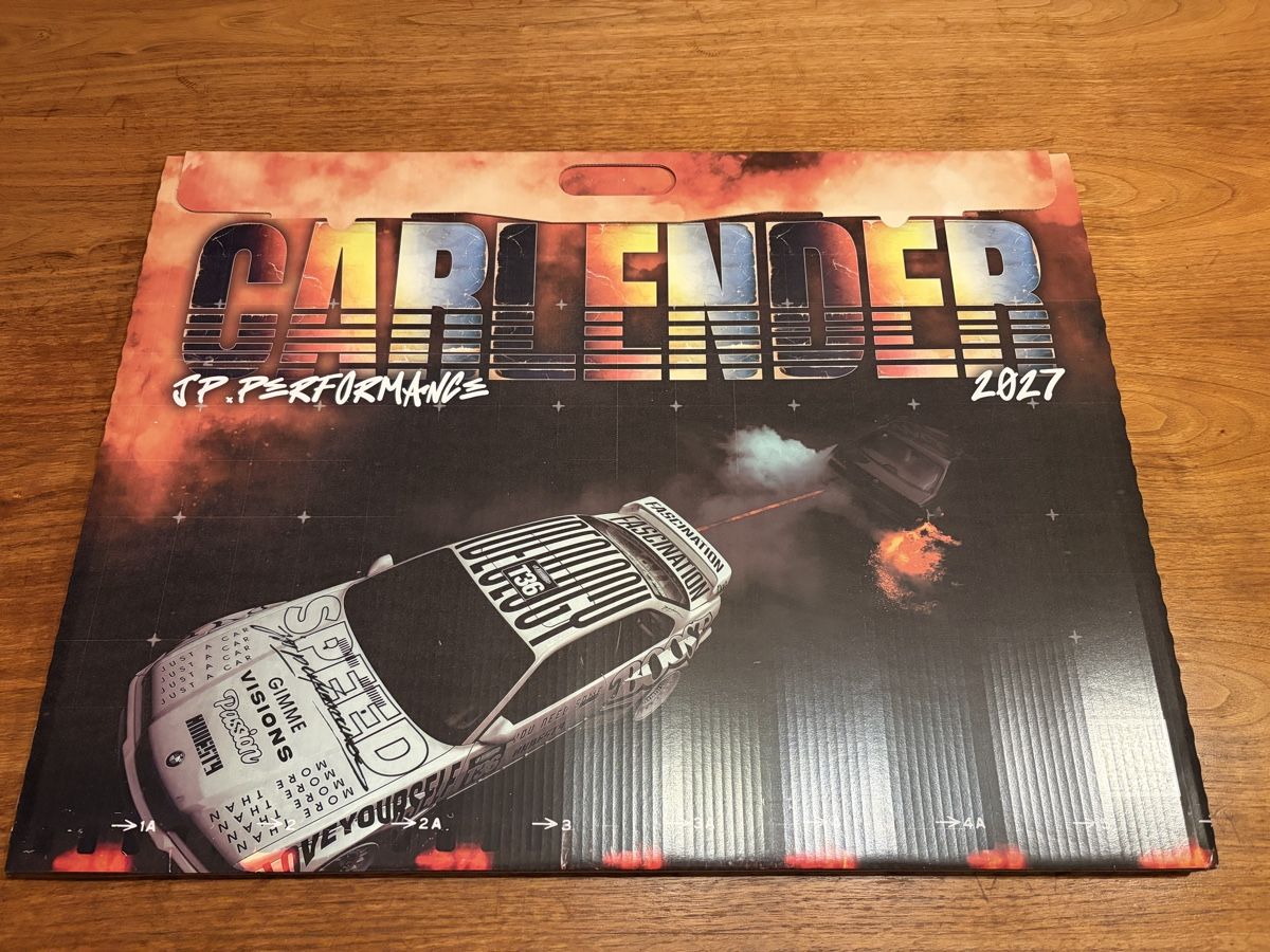 Kalender: JP Performance Carlender 2027 Kalender – Neu und originalverpackt aus Hausen AG von Lochos01 1