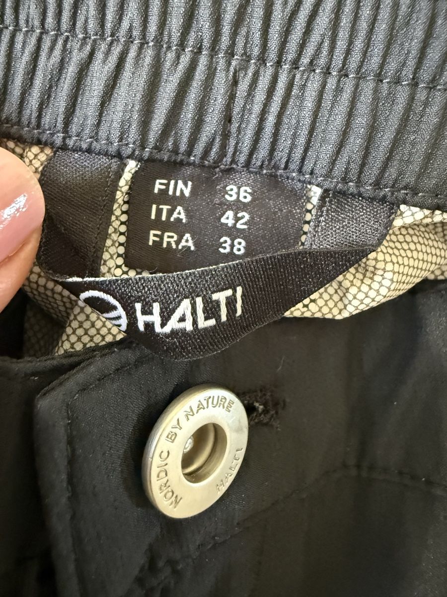 Halti Pantaloni: Regenhose Halti – Usato da Zurich venduto da Alinecnicolet 2