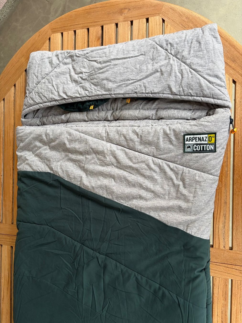 Sacchi a pelo: Schlafsack 0 °C Arpenaz Cotton – Usato da Adliswil venduto da gbehets 5