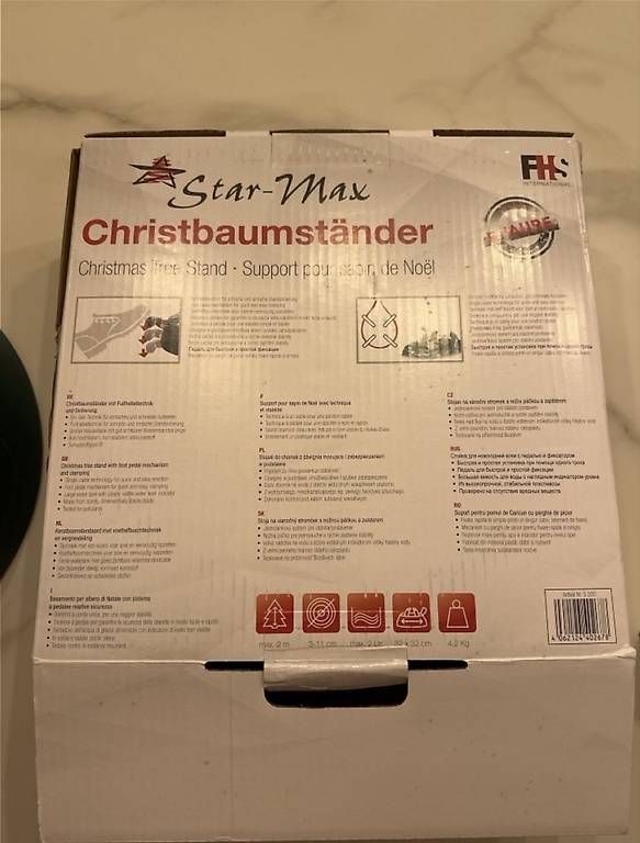 Christbaumständer: Christbaumständer Star-Max – Gebraucht aus Thalwil von LBenelmir 2