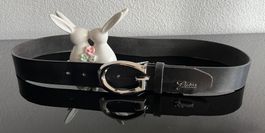 Gürtel von Guess, schwarz, neuwertig, Grösse M (85 cm)