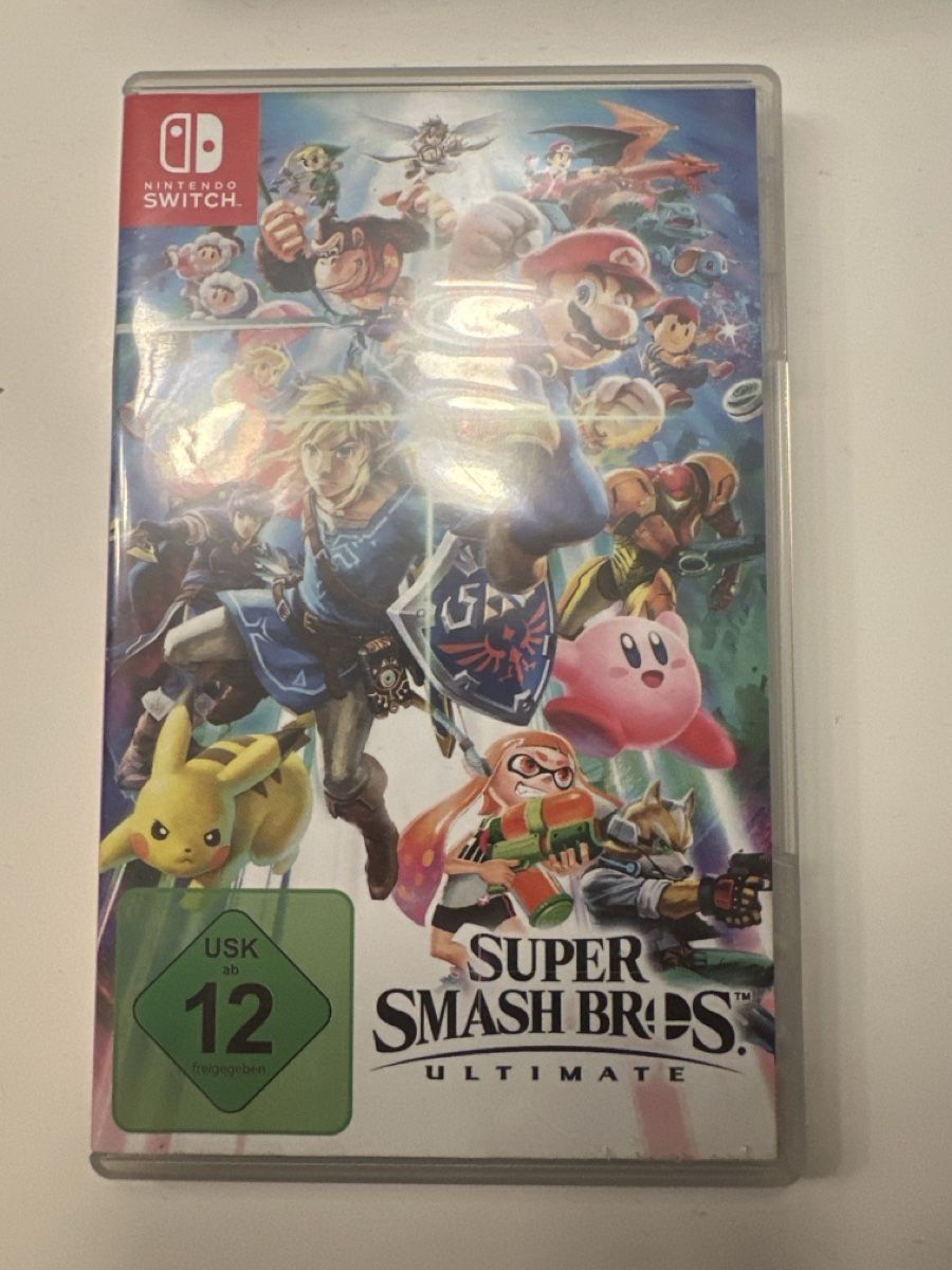 Nintendo Jeux: Super Smash Bros. Ultimate – Neuf (Voir description) à Buchs AG par ben_9t2x