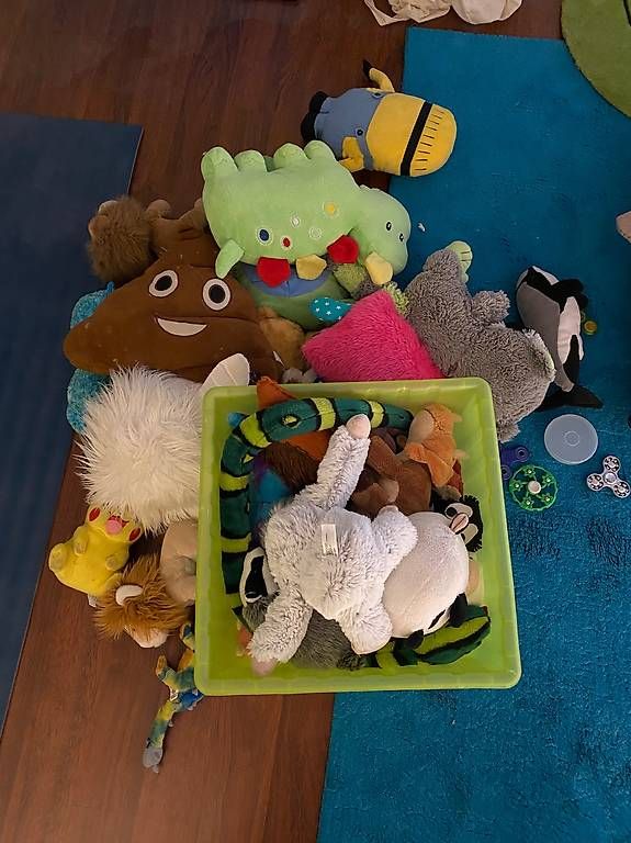 Giocattoli: Lot de peluches – Usato da Villars-Burquin venduto da bap_j8rz