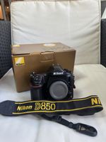 Nikon D850 – gebraucht – mit Originalverpackung