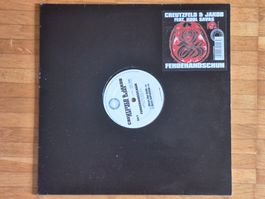 Creutzfeld & Jakob Feat. Kool Savas, Fehdehandschuh - 12" DE