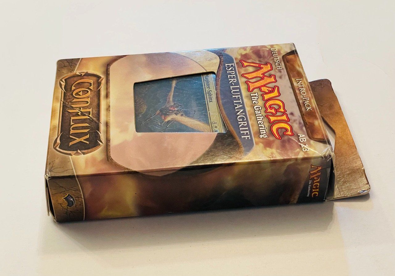 Magic The Gathering Sammelbilder & Trading cards: Magic The Gathering Conflux Intro-Pack Esper-Luftangriff – Gebraucht aus Duggingen von nad_6yzh 7