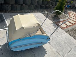Vintage Kinderwagen 1950
