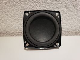 Lautsprecher 4 Ohm 20 Watt, Grösse 5x5 cm