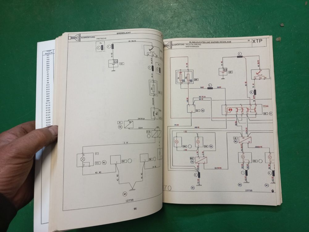Libri: Renault Reparatur - Werkstatthandbuch Schaltpläne 1998 – Usato da CH - DULLIKEN venduto da swissclassicparts 4