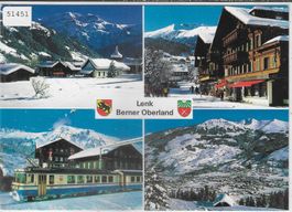 Lenk - Bahnhof, Dorf, Dorfstrasse