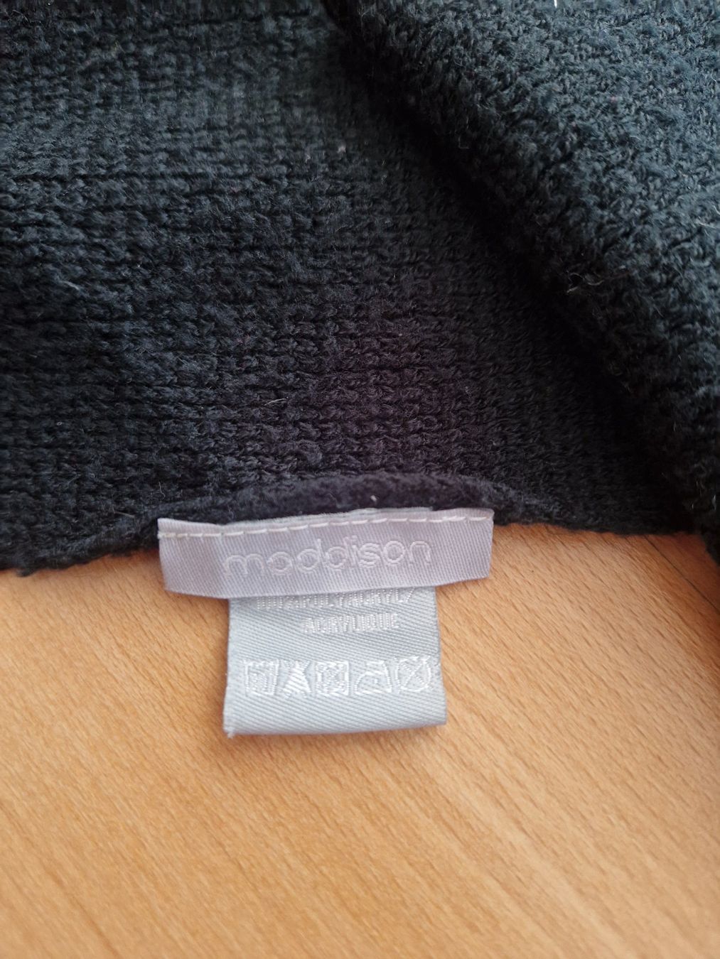 Maddison Foulard & Sciarpe: Schal, halstuch, Fransen, Winter warm, scarf, strick – Nuovo (secondo la descrizione) da Hettlingen venduto da worldexplorer 1