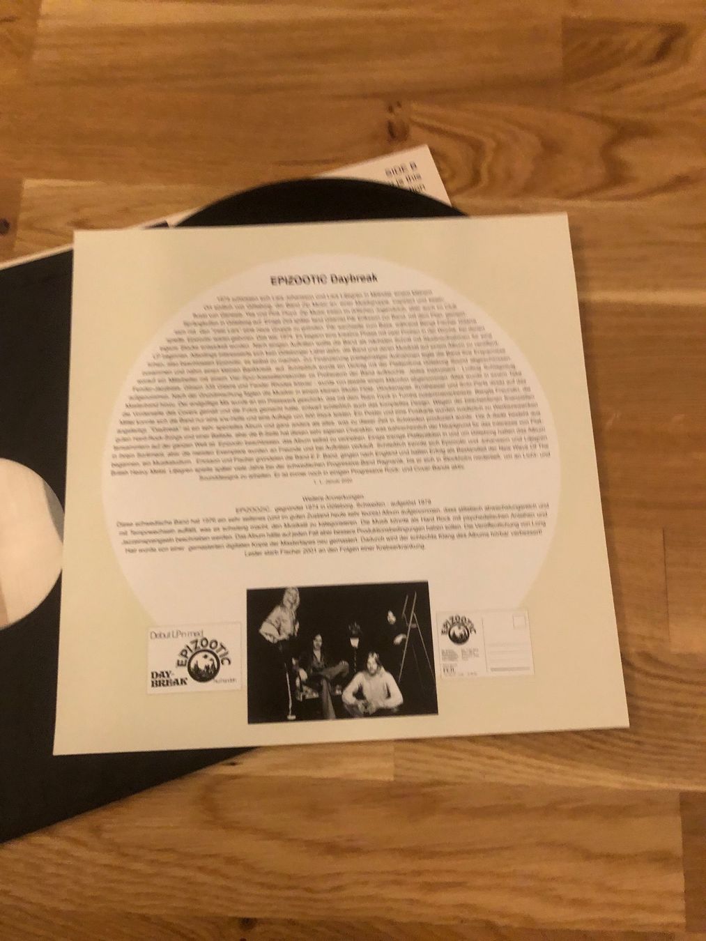 Dischi in vinile: Epizootic / Daybreak 1976 Sweden psychedelic rock prog – Usato da Zürich venduto da manuunited 3