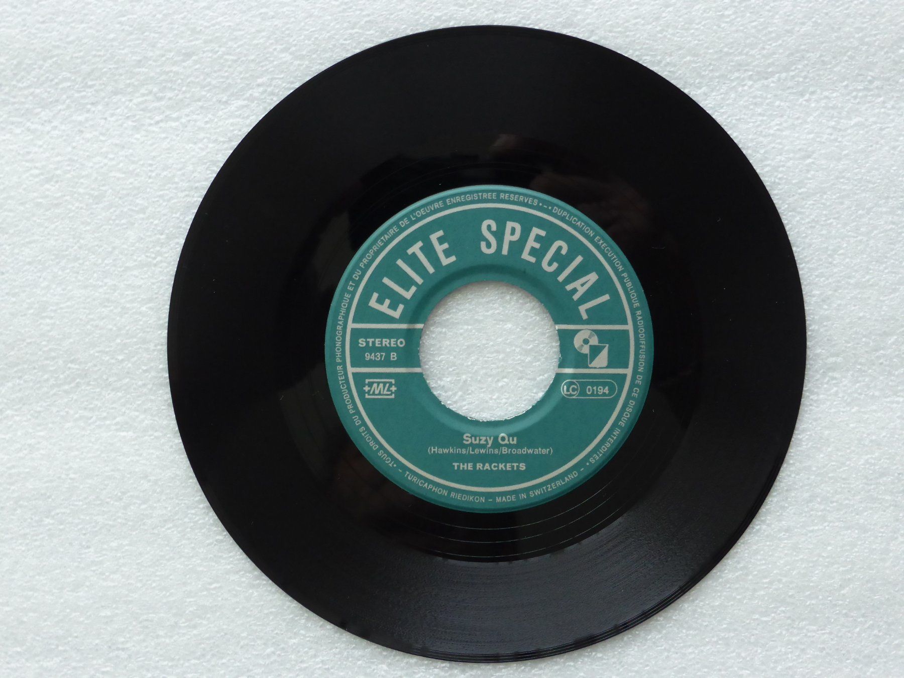 Schallplatten: Vinyl Single  THE RACKETS – Gebraucht aus Küssnacht am Rigi von Mondkinder 2