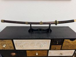 Schwert Katana-Stil, Damast-Optik