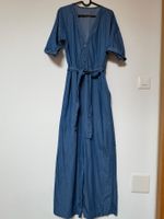 Jumpsuit in Jeansoptik