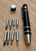 Aluminium Schraubenzieher Set, schwarz, black, screwdriver