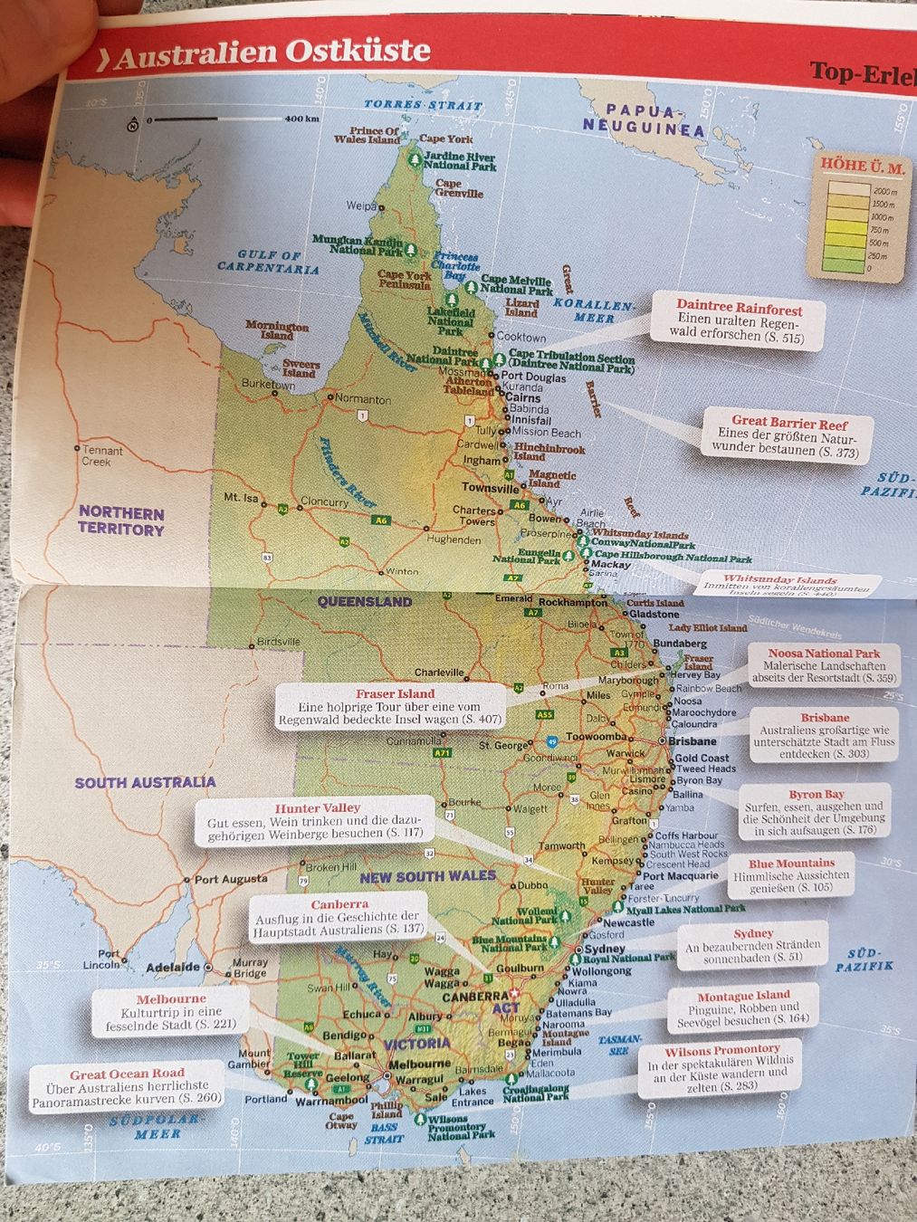 Bücher: Lonely Planet Reiseführer Australien Ostküste. – Gebraucht aus Jona von Glareola 1